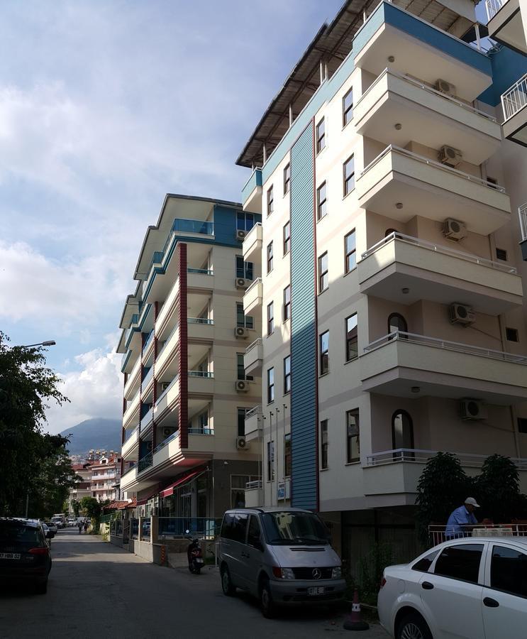 Hotel Midi Alanya Esterno foto
